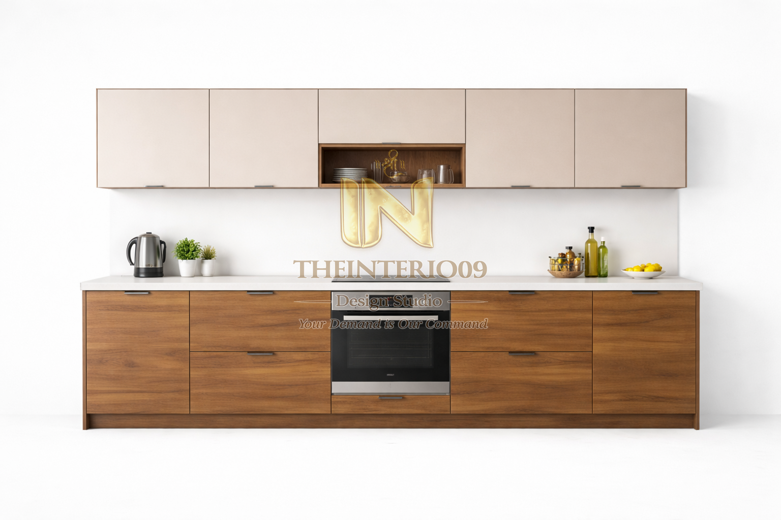 Modular Kitchen (Straight)