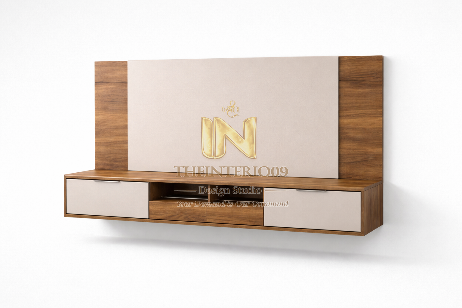 Wall-Mounted TV Unit