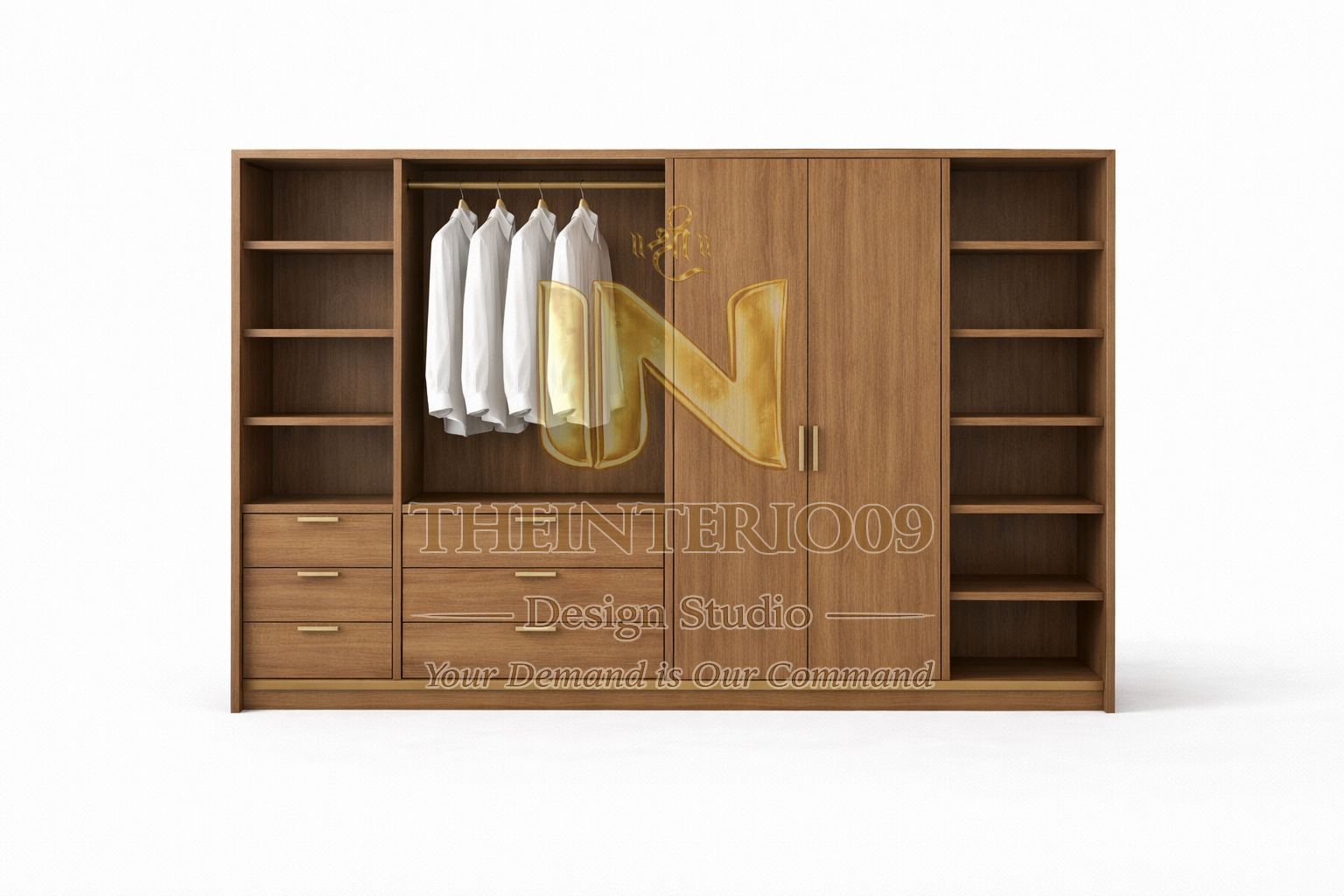 Walk-in Wardrobe Module