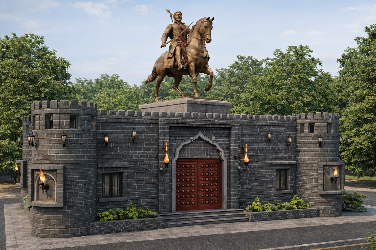 Borkheda Shiv Smarak